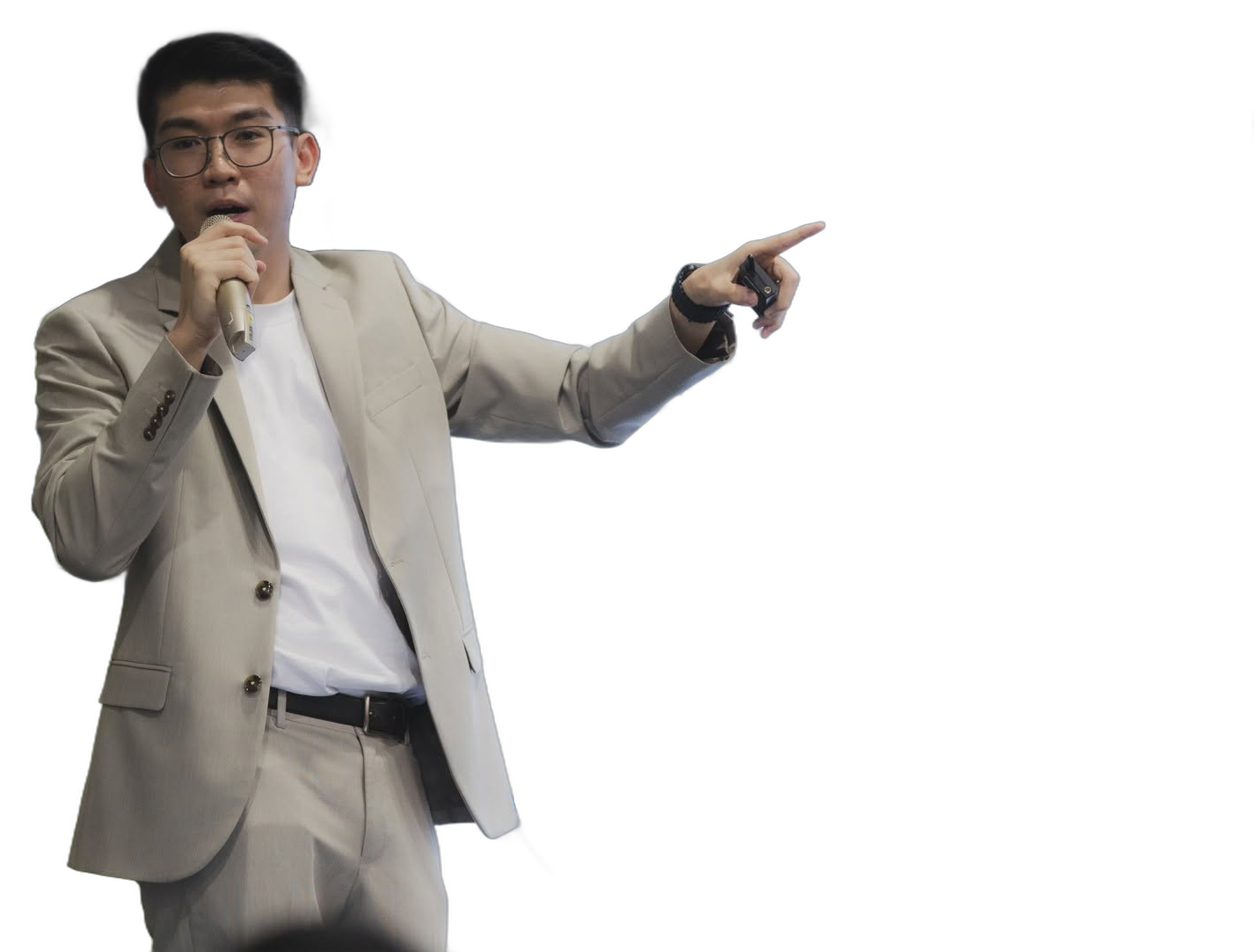 Nigel Chong speaking live at Monie Fest