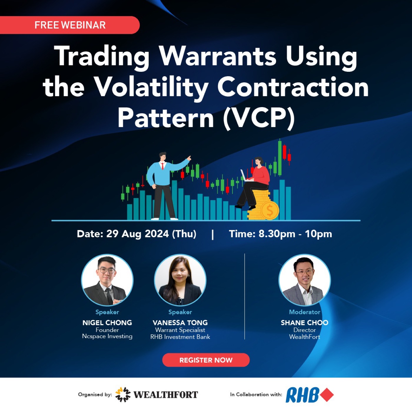 RHB × WealthFort — trading warrants with VCP