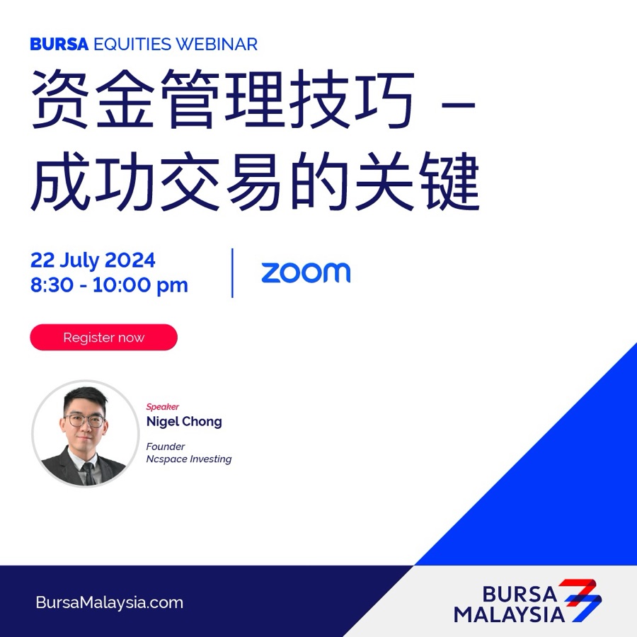 Bursa Malaysia webinar — risk management