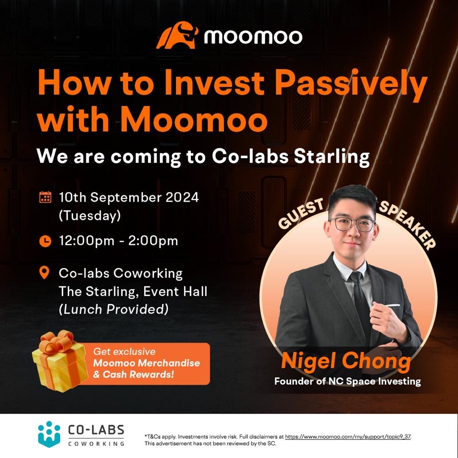 moomoo — ETF investing session