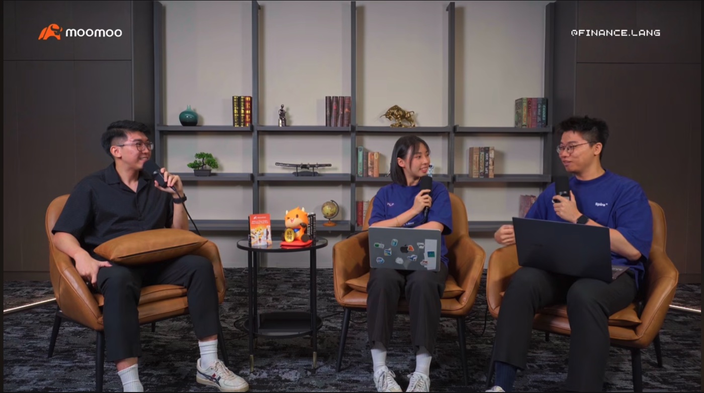 Finance Lang podcast episode with Nigel Chong