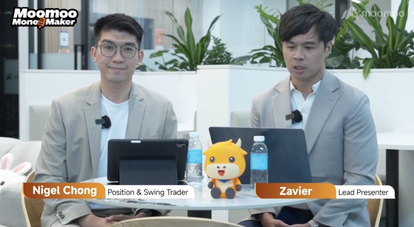 Nigel Chong on moomoo Money Maker